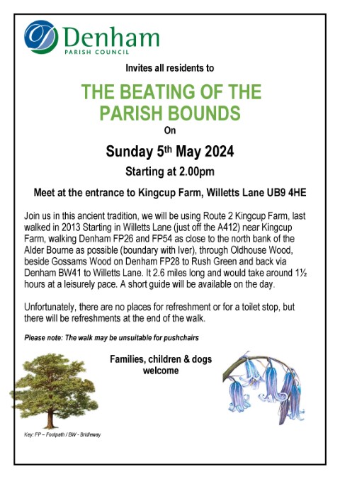 Beating the Bounds 5 May 2024
